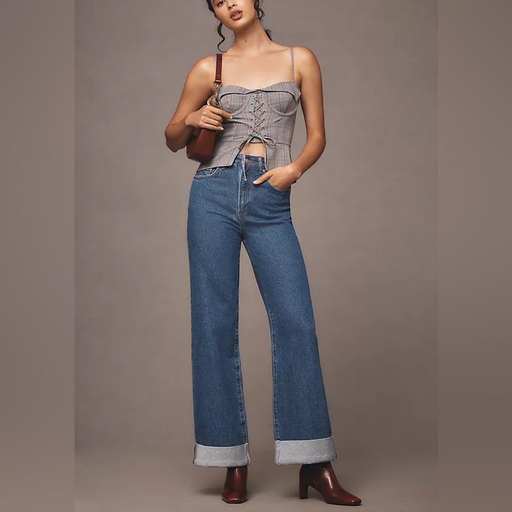 Anthropologie Austyn High Rise Jeans